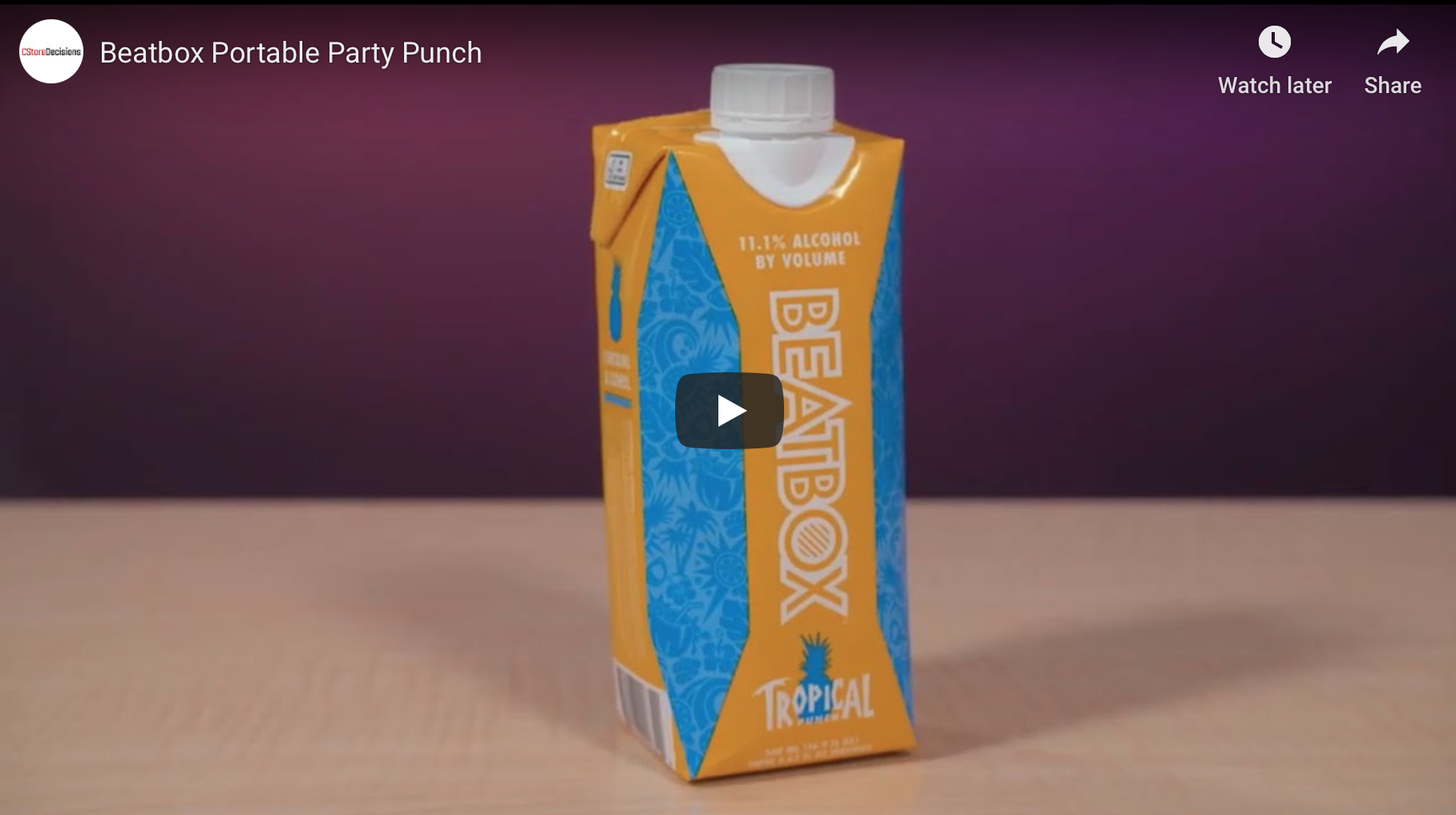 Beatbox Tropical Punch C Store Products