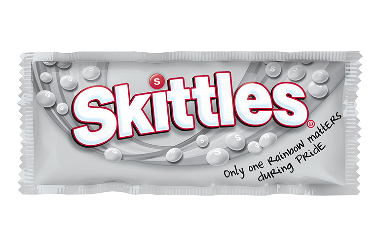 SKITTLES limited-edition Pride Pack