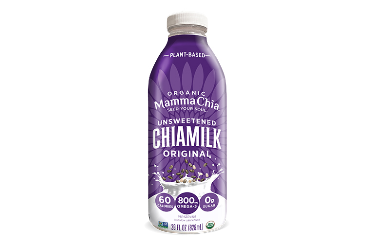 Mamma Chia Organic Chiamilk bottle