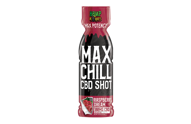 CBD Silver Award: CBD Max Chill Shot by Global Widget - C-Store Products