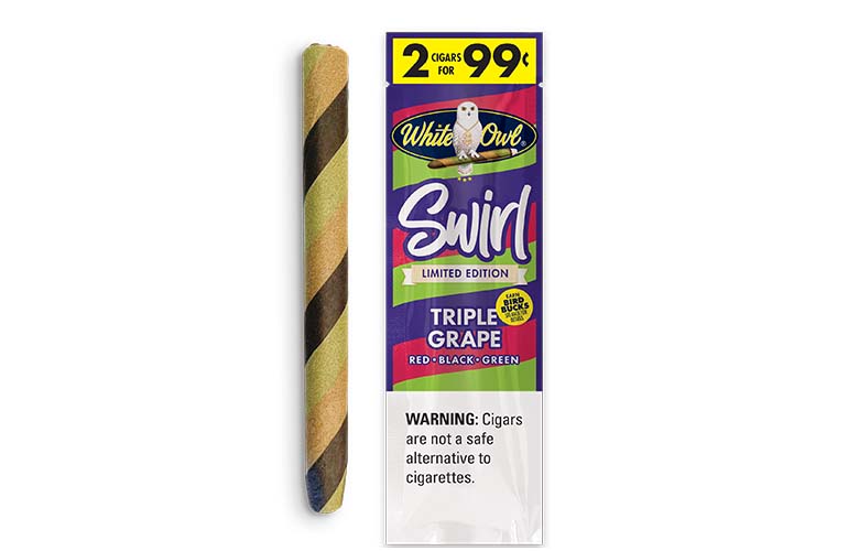 Triple Grape Swirl Cigars CStore Products