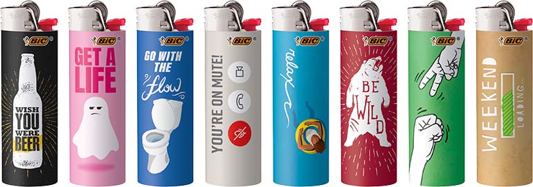 Special-Edition Trendy Lighter Series - C-Store