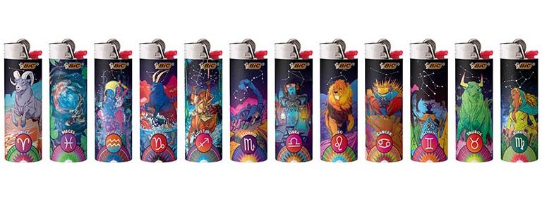 bic-astrology-special-edition-series-lighters
