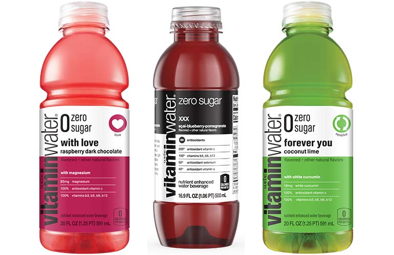 vitaminwater-zero-sugar-raspberry-dark-chocolate-coconut-lime-bottles