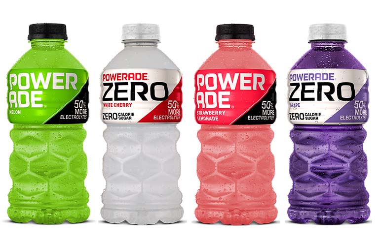Sports Drink Reformulations CStore Products