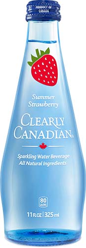 clearly-canadian-summer-strawberry-sparkling-water-in-glass-bottle