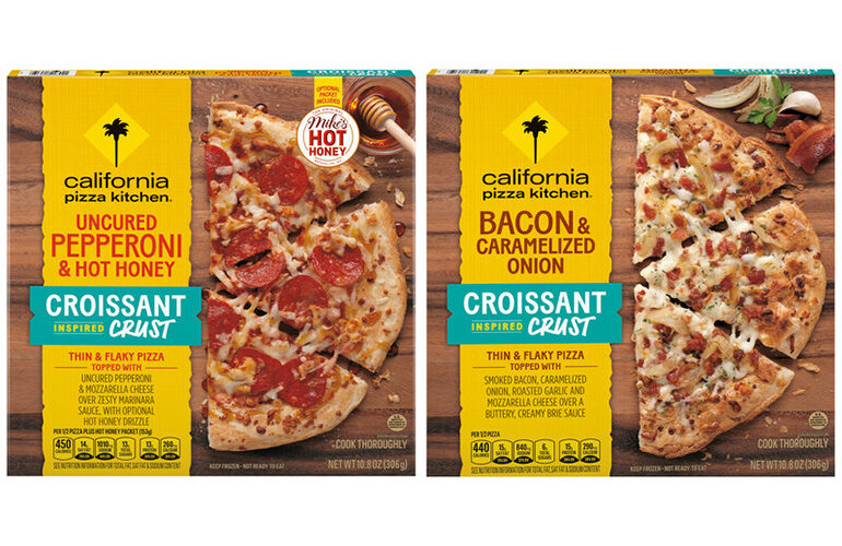 Croissant-Inspired Thin Crust Pizzas