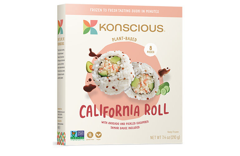 Plant-Based Sushi Rolls