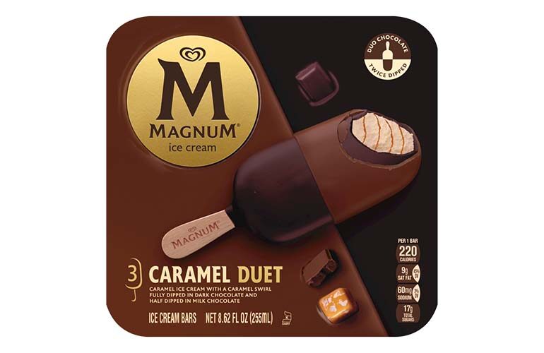 Double Chocolate-Dipped Caramel Ice Cream