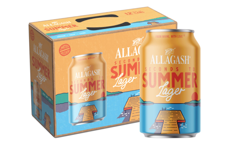 Seasonal Summer-Themed Beer