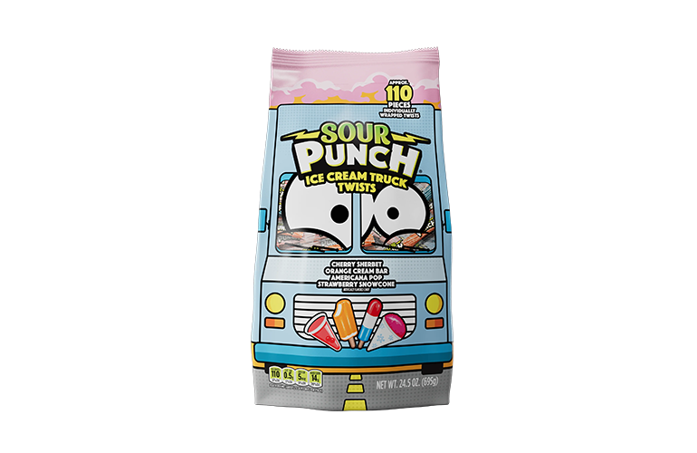 Ice CreamFlavored Sour Candy CStore Products