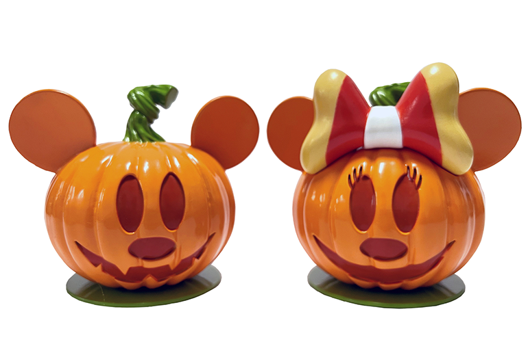 Disney PumpkinThemed Candy Cases CStore Products