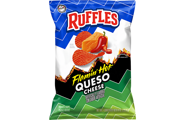 Spicy Queso Chips