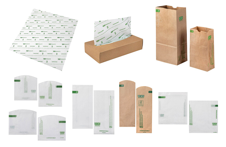 Compostable Food Packaging Products