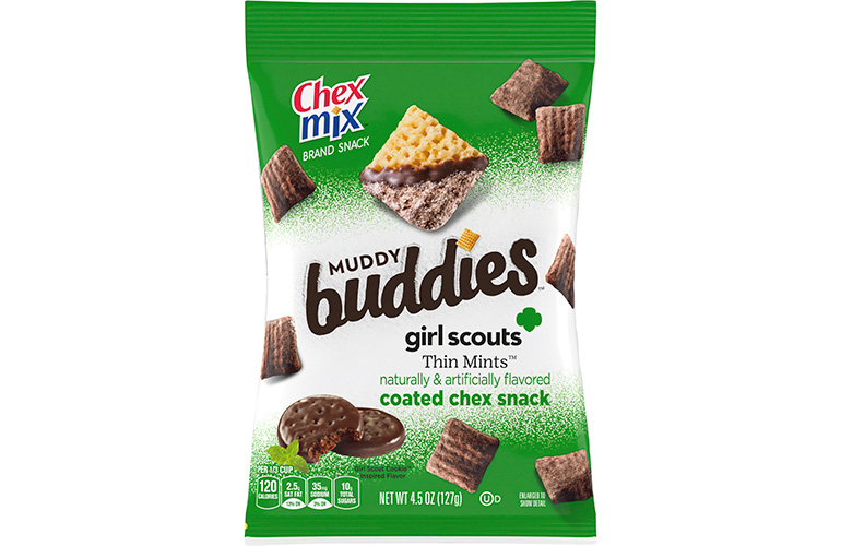 Thin Mint-Flavored Snack