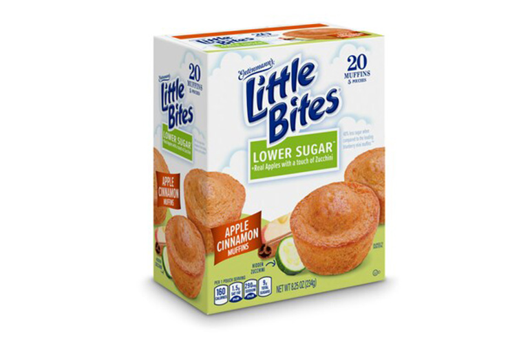 Low-Sugar Mini Muffins
